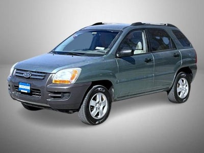 Photo of a 2008 Kia Sportage LX 4DR SUV (2L I4 5M) for sale