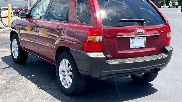 2007 Kia Sportage LX
