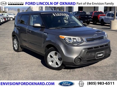 2016 Kia Soul 4DR Crossover 6A