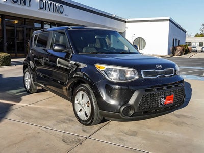 2016 Kia Soul 4DR Crossover 6A