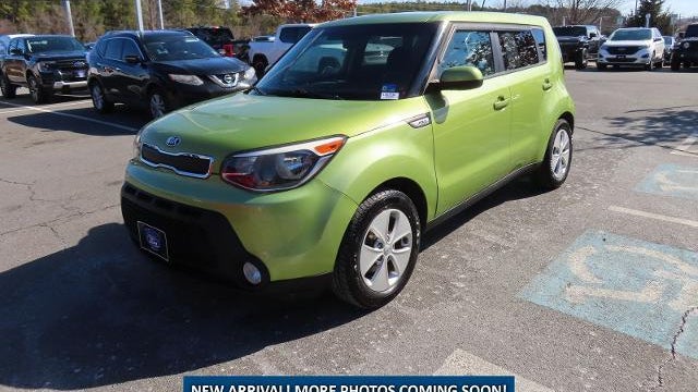 2016 Kia Soul Base