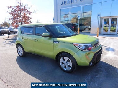 2016 Kia Soul 4DR Crossover 6A