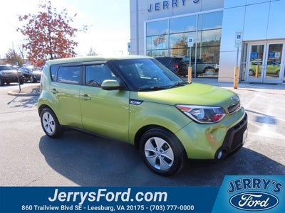 2016 Kia Soul 4DR Crossover 6A