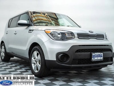 2018 Kia Soul 4DR Crossover 6M