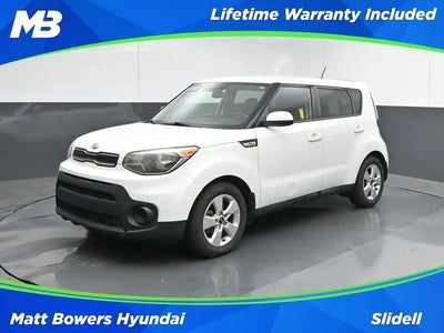 2019 Kia Soul 4DR Crossover 6M