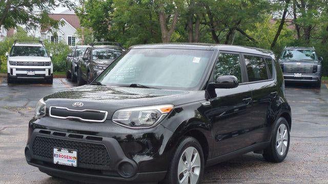 2016 Kia Soul Base