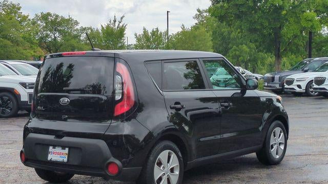 2016 Kia Soul Base