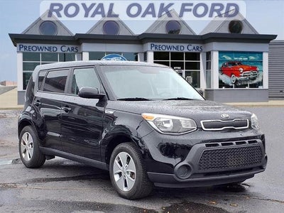 2016 Kia Soul 4DR Crossover 6A