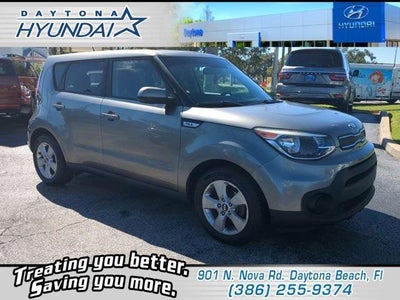 2017 Kia Soul 4DR Crossover 6A