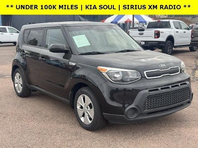 2016 Kia Soul 4DR Crossover 6A