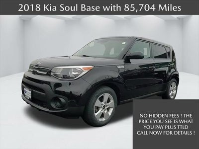 2018 Kia Soul 4DR Crossover 6M