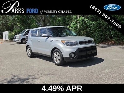 2019 Kia Soul 4DR Crossover 6A