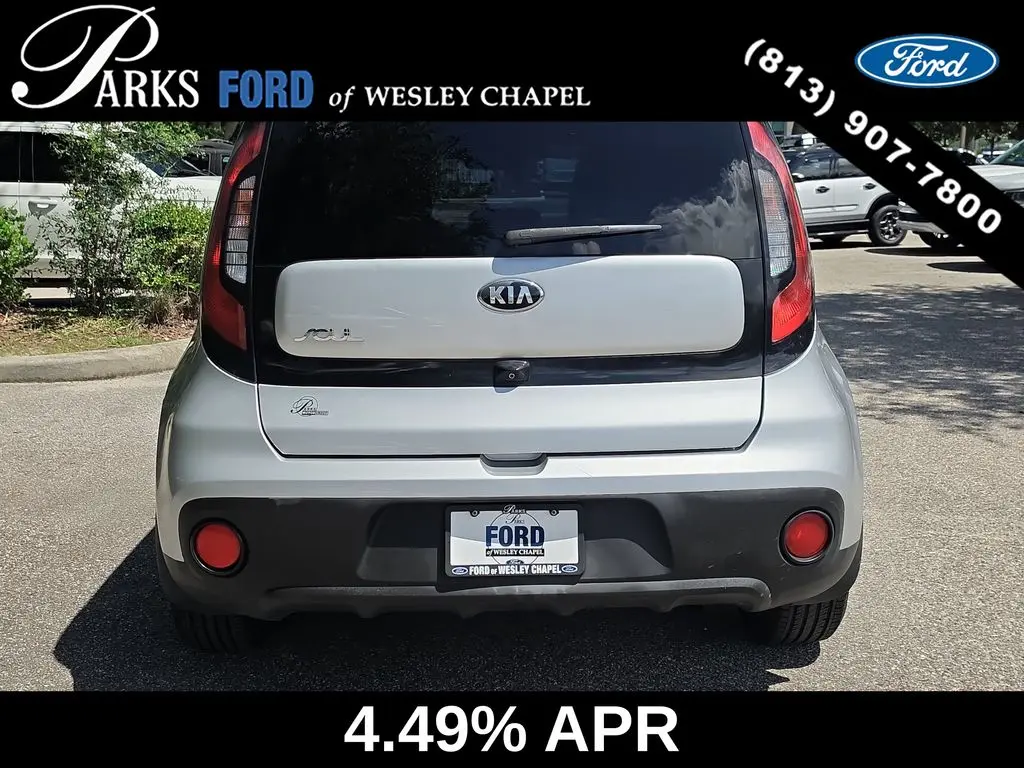 2019 Kia Soul - $11,529