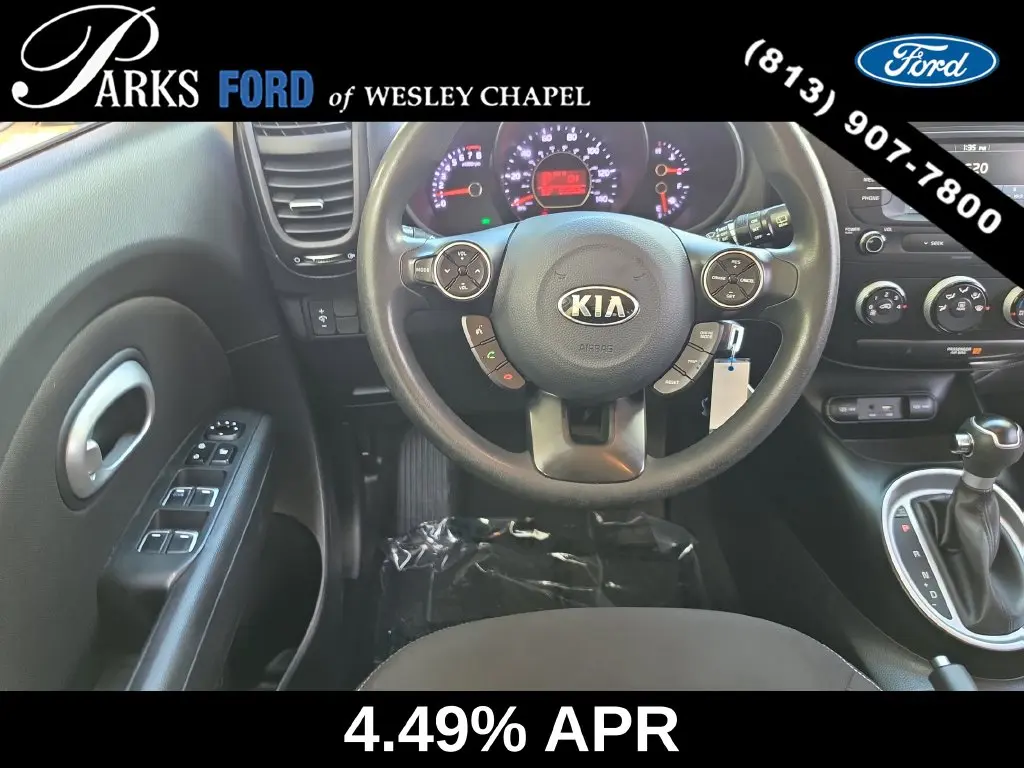 2019 Kia Soul - $11,529