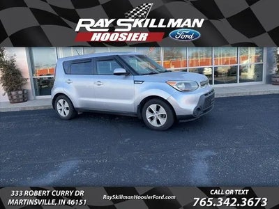 2016 Kia Soul 4DR Crossover 6A