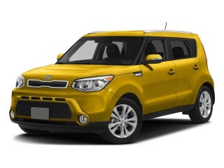 2016 Kia Soul with Clear White Exterior