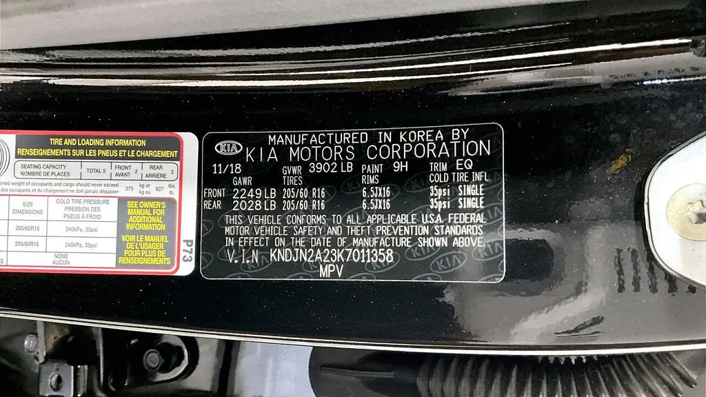 2019 Kia Soul Base