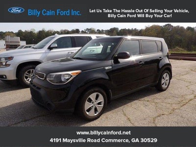 2016 Kia Soul 4DR Crossover 6A