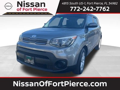 2018 Kia Soul 4DR Crossover 6M
