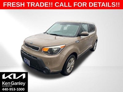 2015 Kia Soul 4DR Crossover 6M