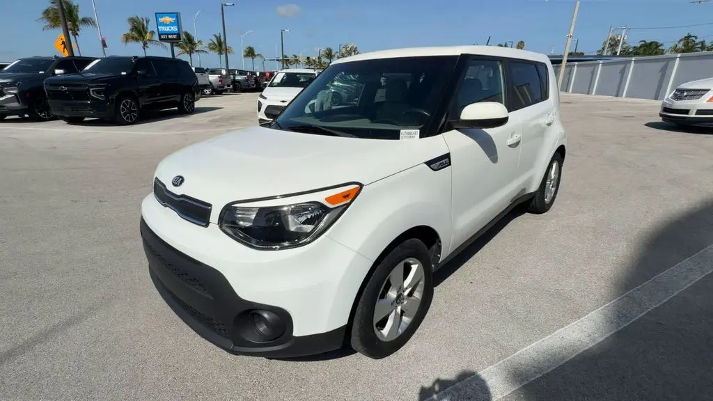 2018 Kia Soul Base