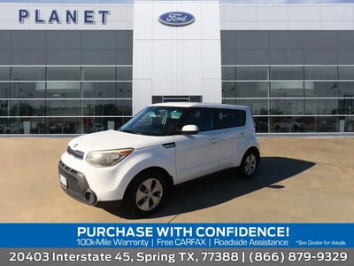 Photo of a 2015 Kia Soul 4DR Crossover 6M for sale