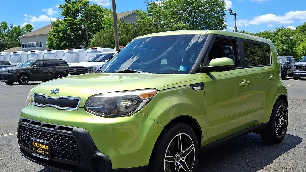 2014 Kia Soul Base