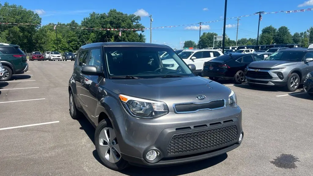 2015 Kia Soul Base