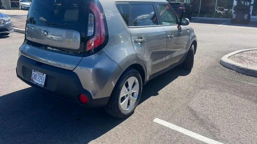 2015 Kia Soul Base