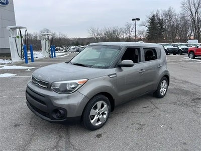 2017 Kia Soul 4DR Crossover 6A