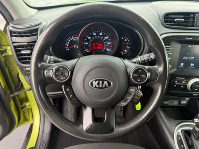 2019 Kia Soul 4DR Crossover 6M