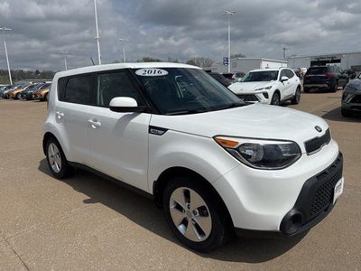2016 Kia Soul 4DR Crossover 6A