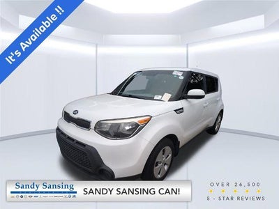 2016 Kia Soul 4DR Crossover 6A