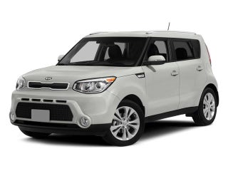 2014 Kia Soul with Clear White Exterior