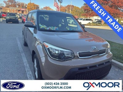 2015 Kia Soul 4DR Crossover 6M