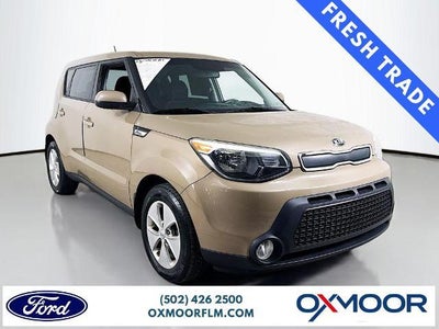 2015 Kia Soul 4DR Crossover 6M