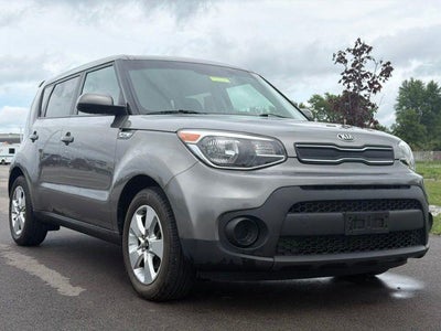 2017 Kia Soul 4DR Crossover 6A
