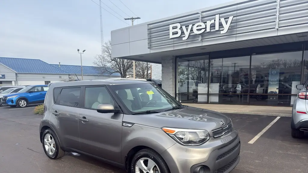 2017 Kia Soul Base