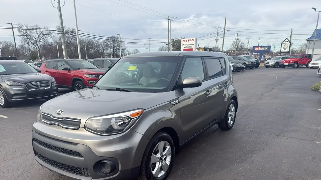2017 Kia Soul Base