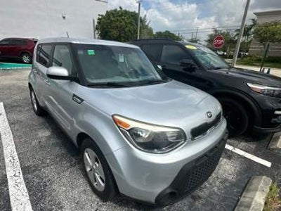 2016 Kia Soul 4DR Crossover 6A