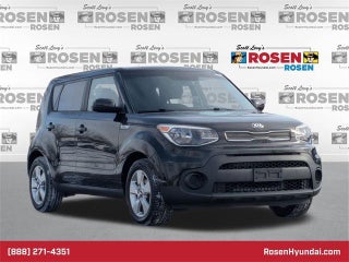 2017 Kia Soul with Shadow Black Exterior