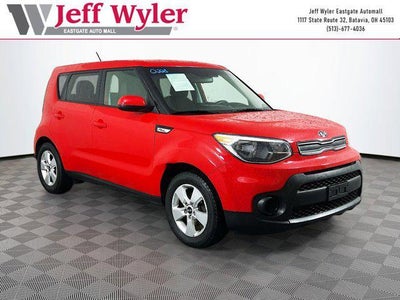 2019 Kia Soul 4DR Crossover 6M