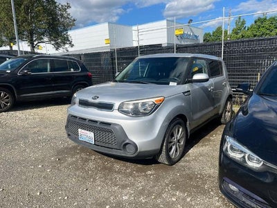 2015 Kia Soul + 4DR Crossover