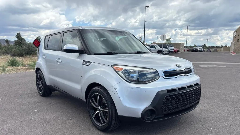 2015 Kia Soul +