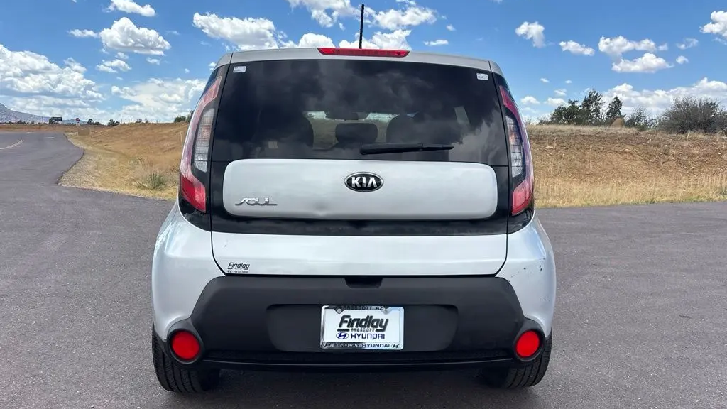 2015 Kia Soul +