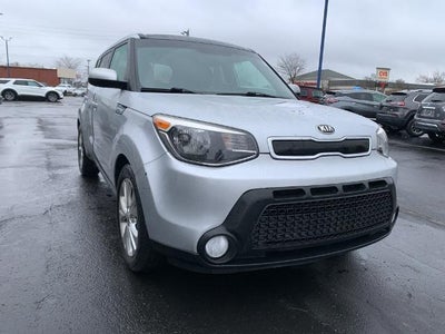 2015 Kia Soul + 4DR Crossover
