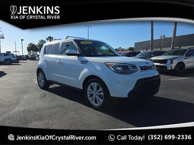 2015 Kia Soul + 4DR Crossover