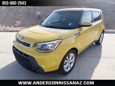 2015 Kia Soul + 4DR Crossover