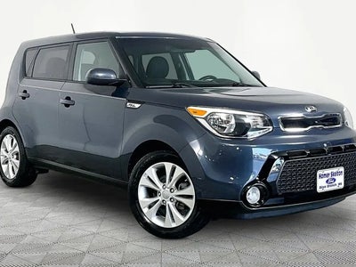 2016 Kia Soul + 4DR Crossover