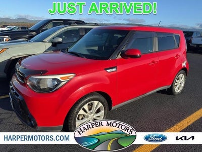 2016 Kia Soul + 4DR Crossover